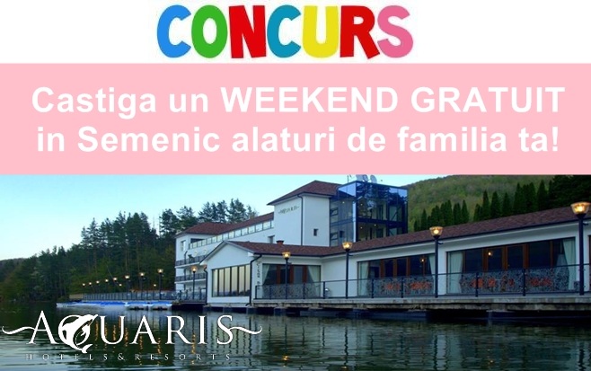[Concurs] Castiga <b>un weekend in Semenic</b> pentru tine si familia ta