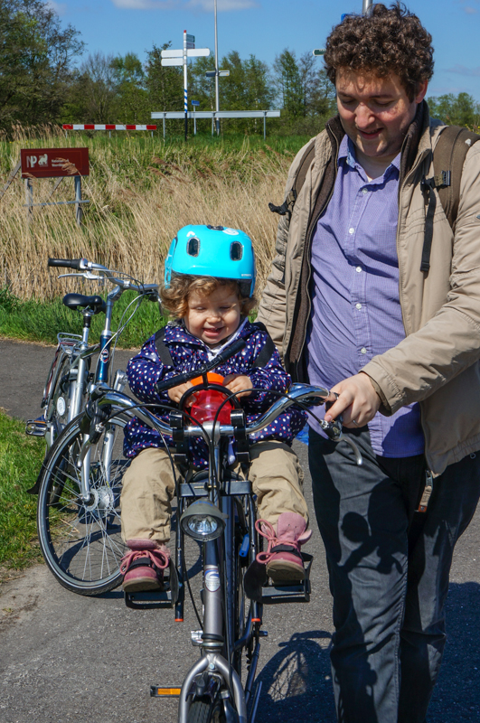 bebe bicicleta Giethoorn -1
