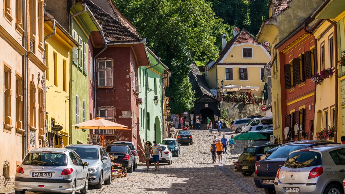 [FOTO] Bebe calator ♥ Romania – <b>Sighisoara</b>