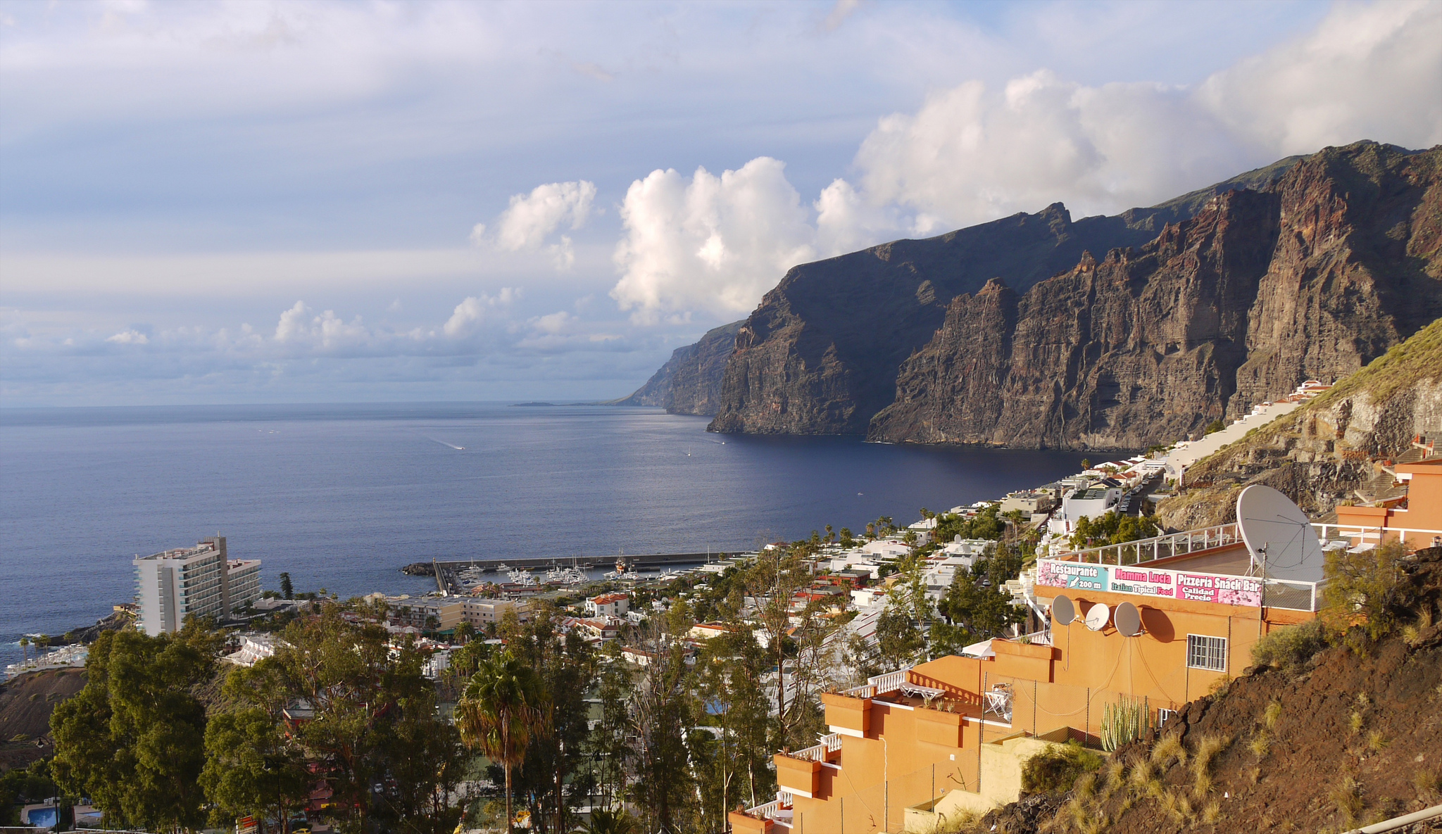 Los Gigantes Tenerife