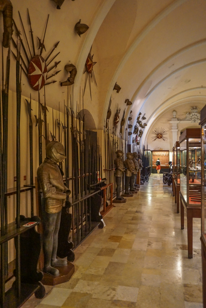 impresii malta Armoury