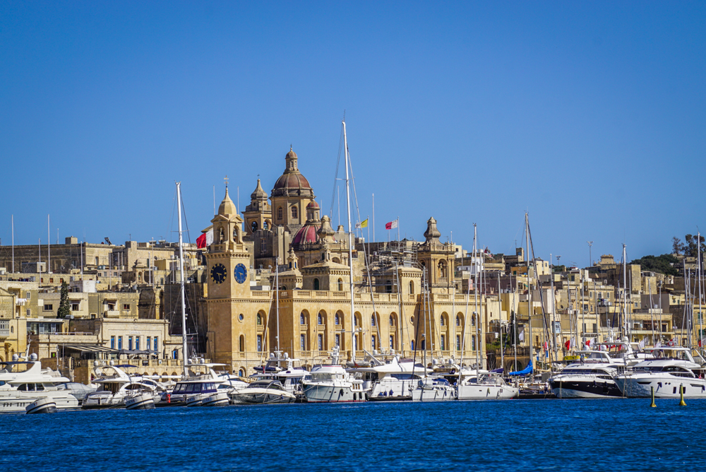 impresii malta Grand HArbour 1