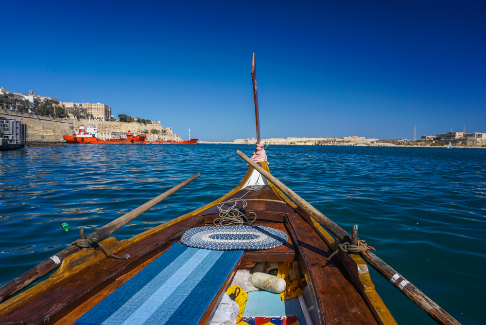 impresii malta Grand Harbour