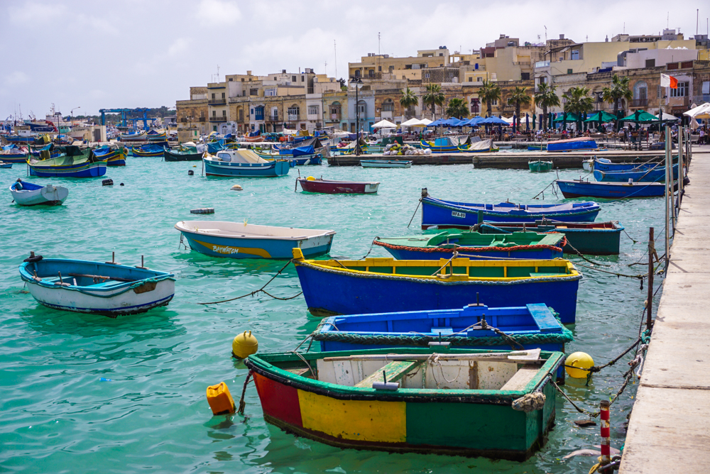 malta Marsaxlokk