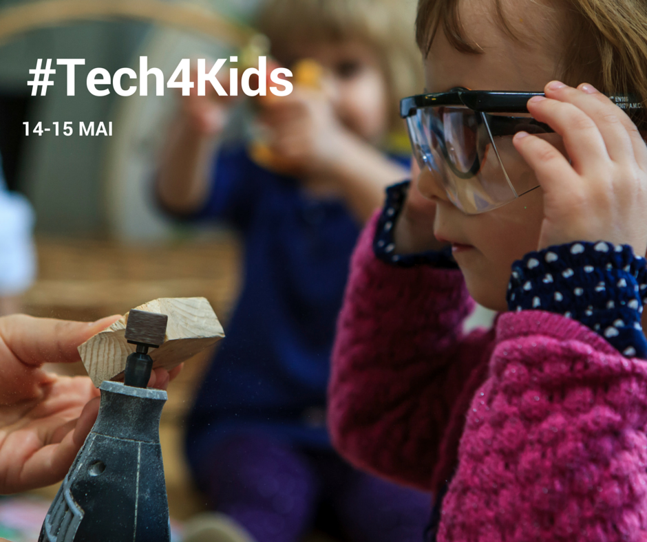<b>Tech 4 Kids</b> – recomandarea noastra pentru weekendul viitor