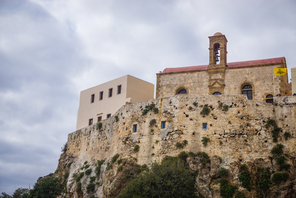 manastirea Chrysoskalitissa creta