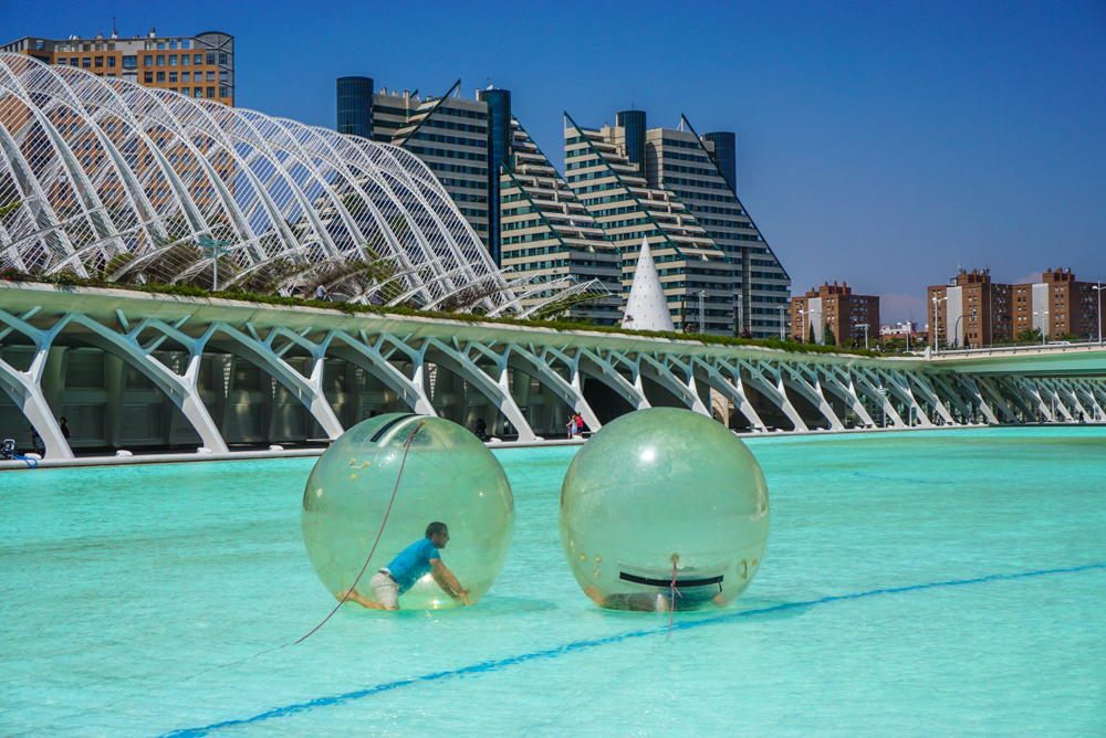 Ciudad de las Artes y las Ciencias 1