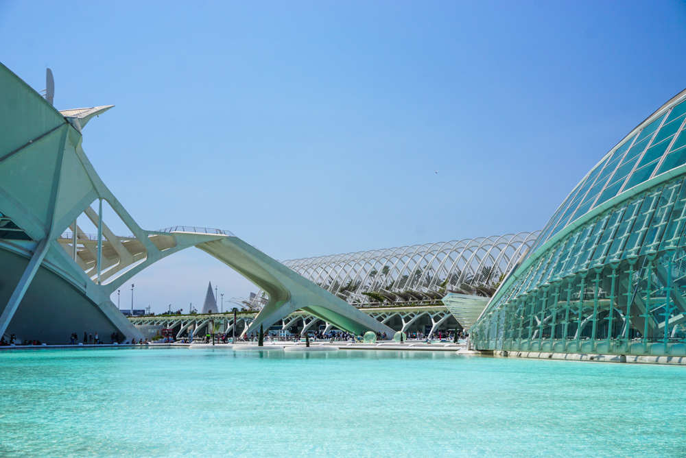 Ciudad de las Artes y las Ciencias 3