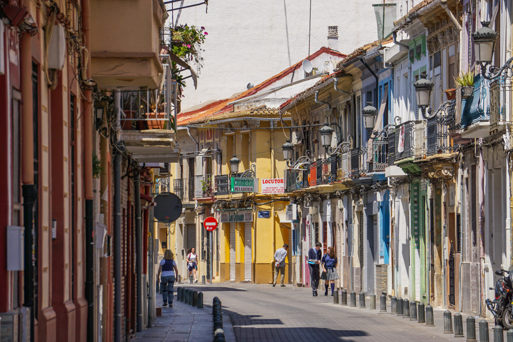 El Cabanyal valencia