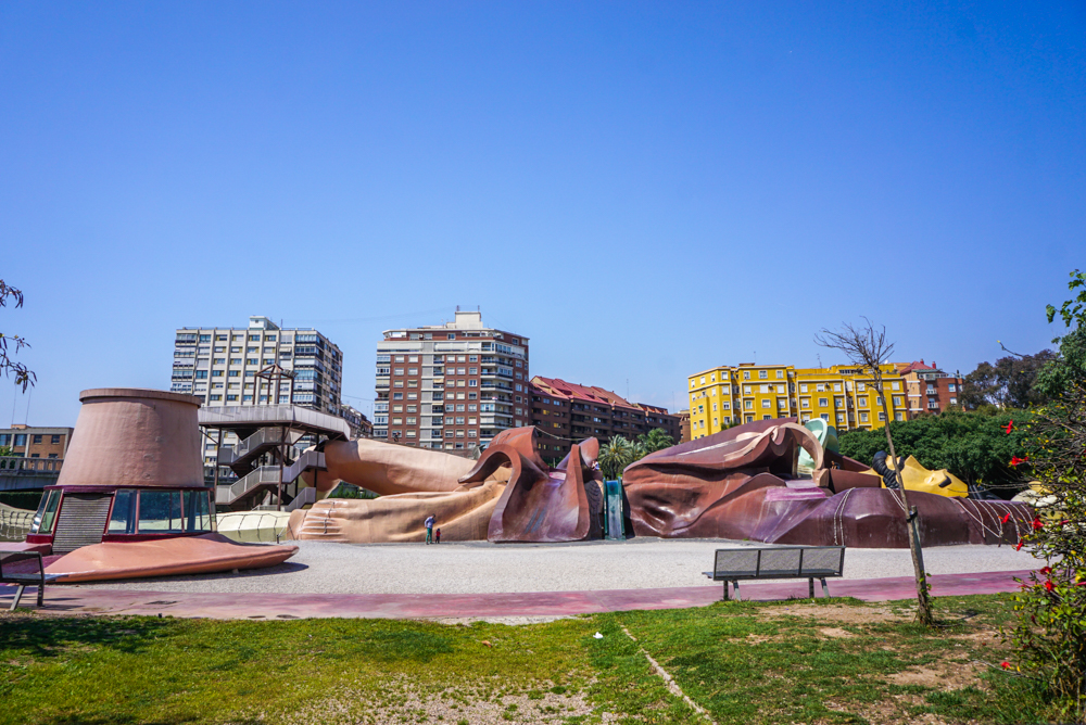 Gulliver parc valencia