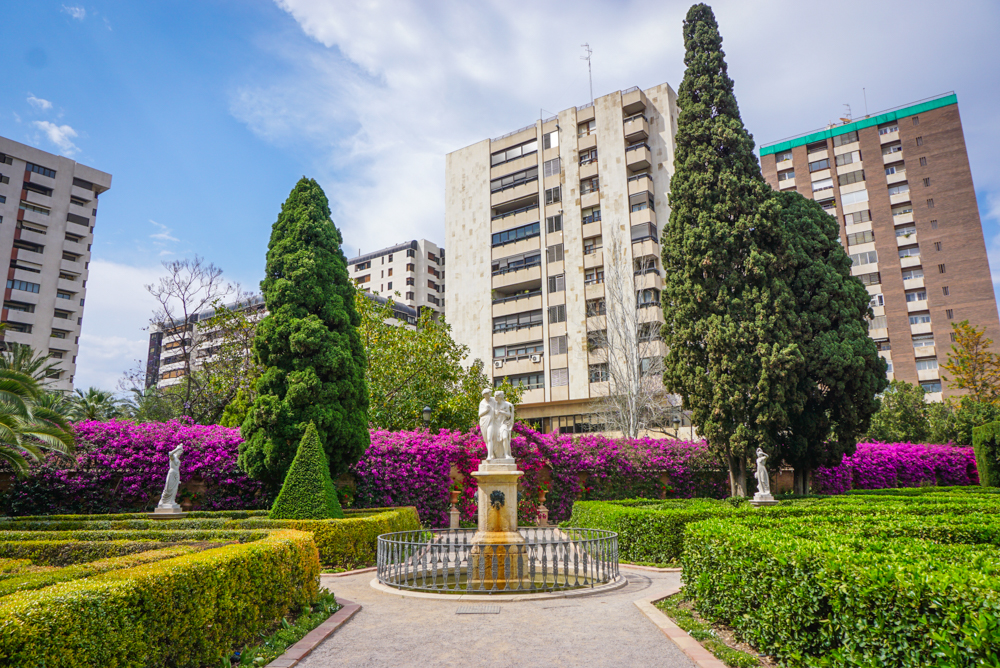 Jardines de Monforte