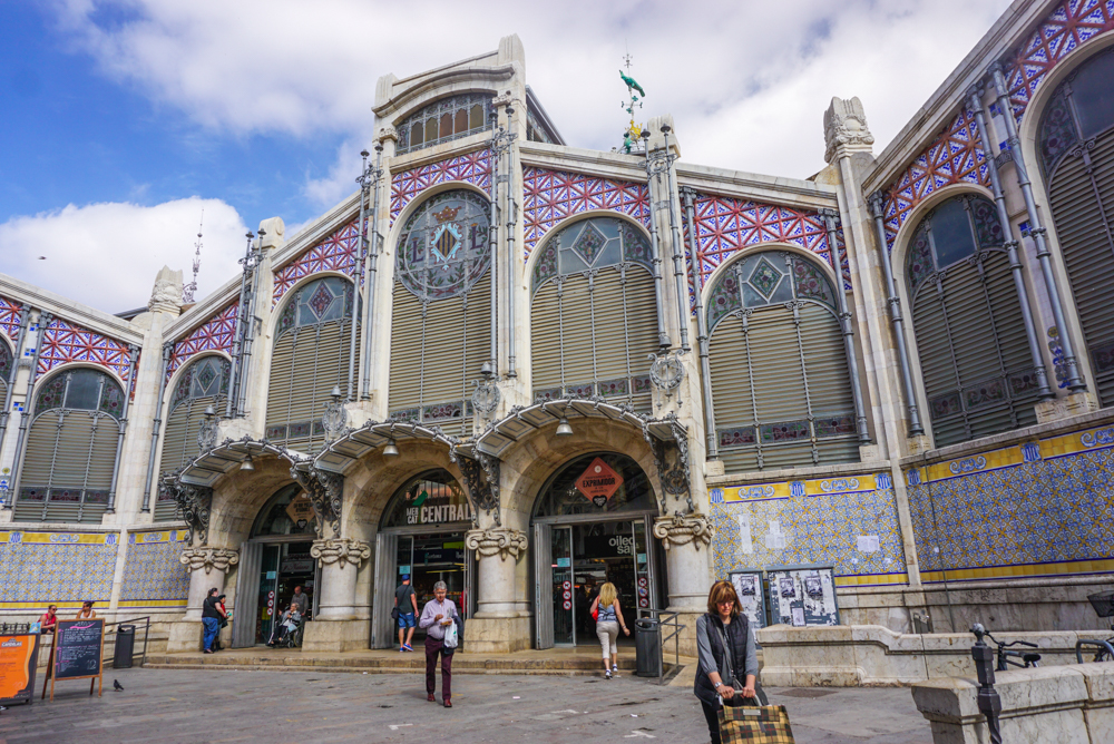 Mercato centrale exterior