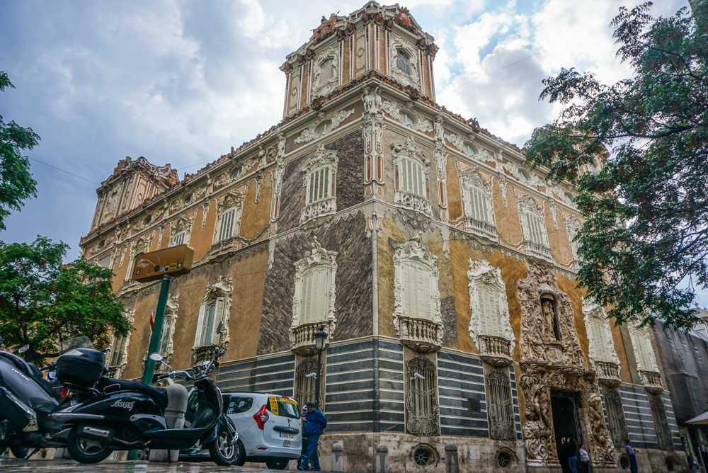 Palacio del Marques de dos aguas 9