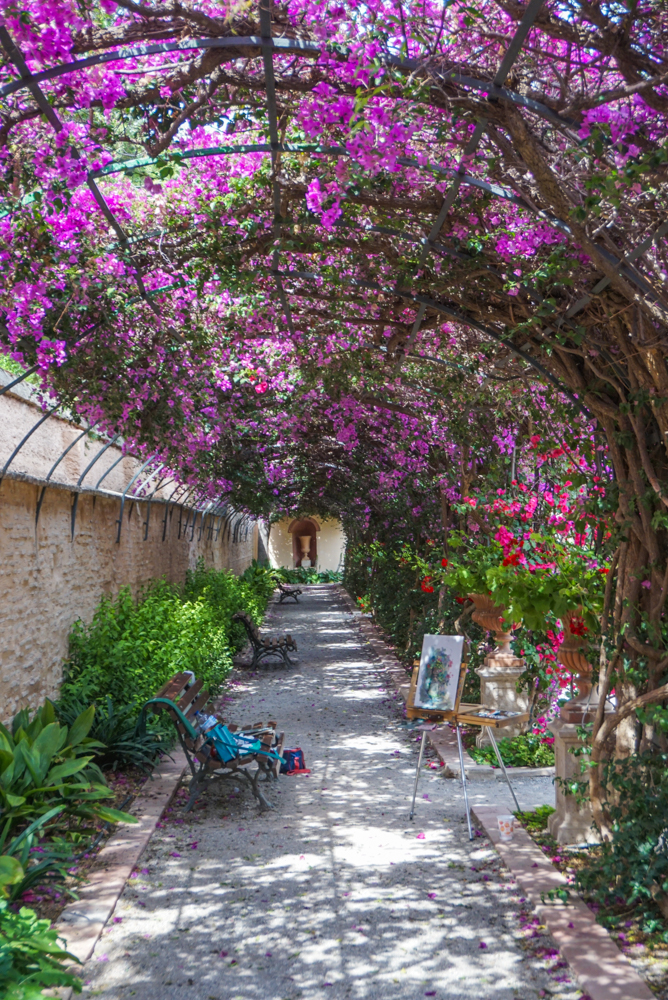 alei Jardines de Monforte valencia