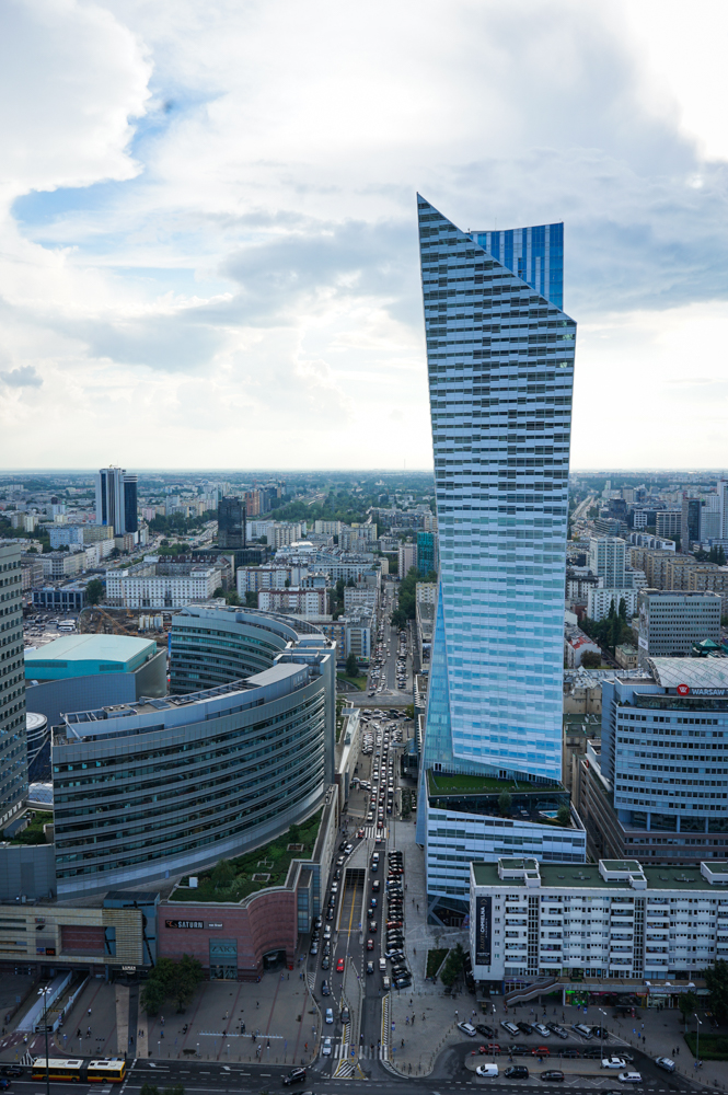 panorama palatul culturii varsovia 1